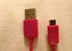 hot Pink charger mini usb cable for your htc blackberry droid kindle device