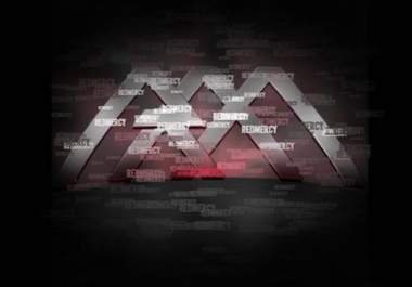 create a dynamic text shatter intro for you big1