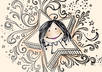 create a hand drawn doodle of you