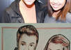 make a crayon portrait of YOU