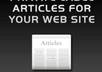 give you 300,000 PLR Articles and a wordpress plugin to automate them