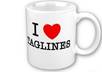 come up with 3 possible taglines for your business