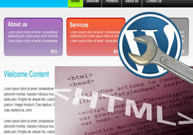 convert wordpress site into html site big1