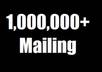 show you how to send unlimited emails to millions of optin accounts