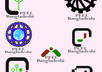 create your companies dynamic logo