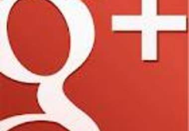 maNUALLY submit your blog or site to Google+ for 30 times by 30 Active Users big1