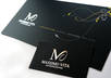 make a professional looking ultimate creative visiting card for your successive business