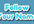 make your company name into a Twitter button