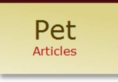 write an article about your pet website or service and promote your website or product on my pets article directory big1
