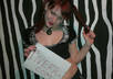record an eye catching video with your message dressed as a sexy schoolgirl, naughty secretary or a hot vampire small1