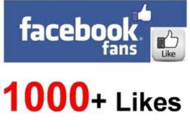 deliver 1000+ Facebook Likes/Fans to any Fanpage and post Any Status to 5,000 Active and Loyal FB Friends big1