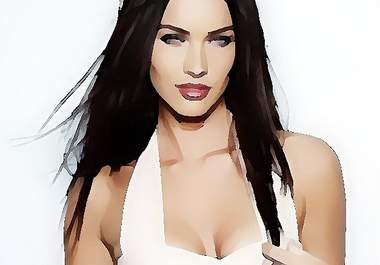 transform any 3 pictures into a cartoon ized version with some photoshop lighting effects big1