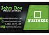 design a highly professional and unique business card small1