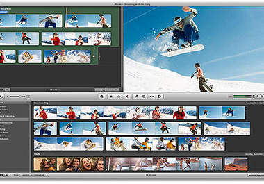 create an AWESOME video or photo slideshow using iMovie/MacBook big1