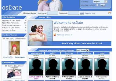 fix a tiny issue in osDate Open Source Dating System big1