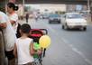 take a photo of a scene that interests you in Beijing, China,
