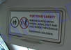 send the recreated Disney Theme Parks no dancing warning sticker