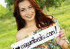 take HD pictures holding your message to promote your business or website and for fun small1