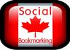 submit your site to top 20 canadian social bookmarking sites manually, get your site backlink from canadian ca domain small1