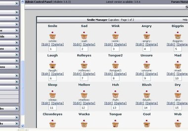 install smileys you choose on your vBulletin forum big1