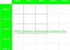 make a reasonably sized excel template / excel vba macro