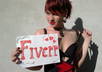 take a set of awesome HD photos holding a sign with your website or any other message small1
