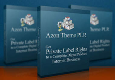 give you the Azon Theme PLR package as a complete Azon Product Website kit that you can use as a top quality Internet business venture big1
