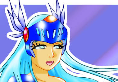 make a short video of female drawing saying anything you want big1