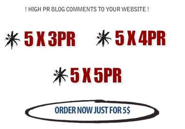 build 5X3PR 5X4PR 5X5PR High PR Do Follow Blog Comments To Your Website big1