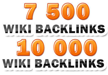 build two tier link pyramid with over 17 500 WIKI contextual backlinks big1