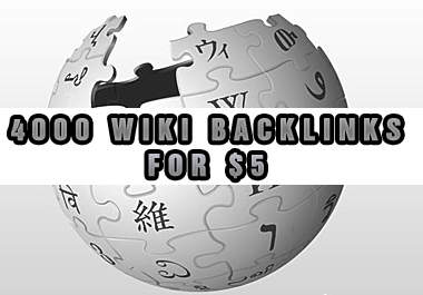 4000 wiki backlinks to increase your page rank big1