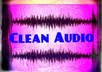 clean up your audio file small1