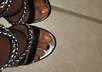 send you three pics of my feet in different high heel shoes or without shoes