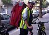 deliver on my bicycle any item in tel aviv,ramat gan,givataim, israel