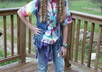 enthusiastically talk about your anything dressed as a hippi