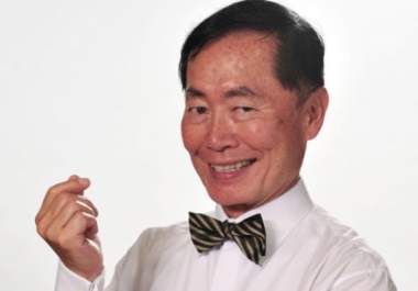 voice over George Takei or Mr Sulu big1