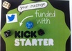 tweet about your Game, app or game related Kickstarter project to my followers
