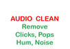 clean up an audio track