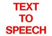 convert text into a audio file with high quality voice, male or female, up to 5 pages