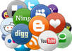 create 70 Top High PR Social Bookmark and Authority Social Web 2 0 Site Properties Account Creation Service PR2 to PR8