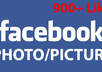 provide 900 likes facebook PHOTO/picture in 1 day