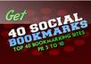 Social-bookmarking