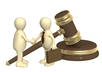 provide a legal contract in Arabic and English side by side or Arabic only small1