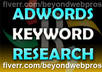 do keyword research for your adwords campaign