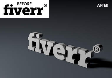 convert your 2d logo to 3D big1