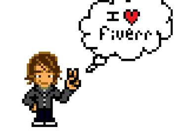 pixelize you with a personalized word bubble big1