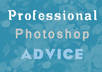 give you professional Photoshop and image editing advice and help small1