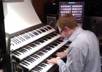 put your personal message on a video of me playing a unique version of the Star Wars theme tune on my custom built organ
