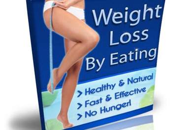 send You My Book Weight Lost By Eating + Recipes Book big1