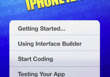 show you how to create an iPhone App using a web CMS big1